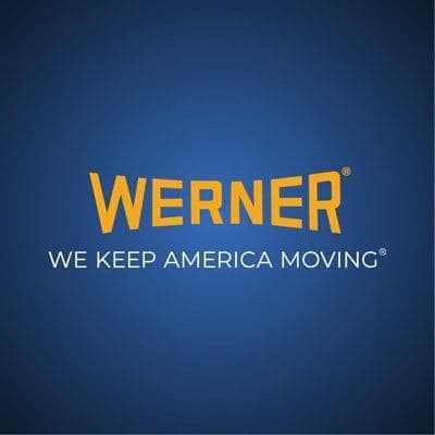 Werner Enterprises color logo