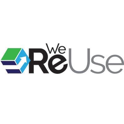 We ReUse color logo
