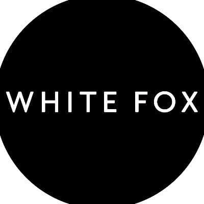 White Fox Boutique color logo