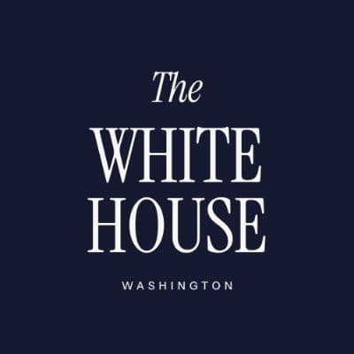 The White House color logo