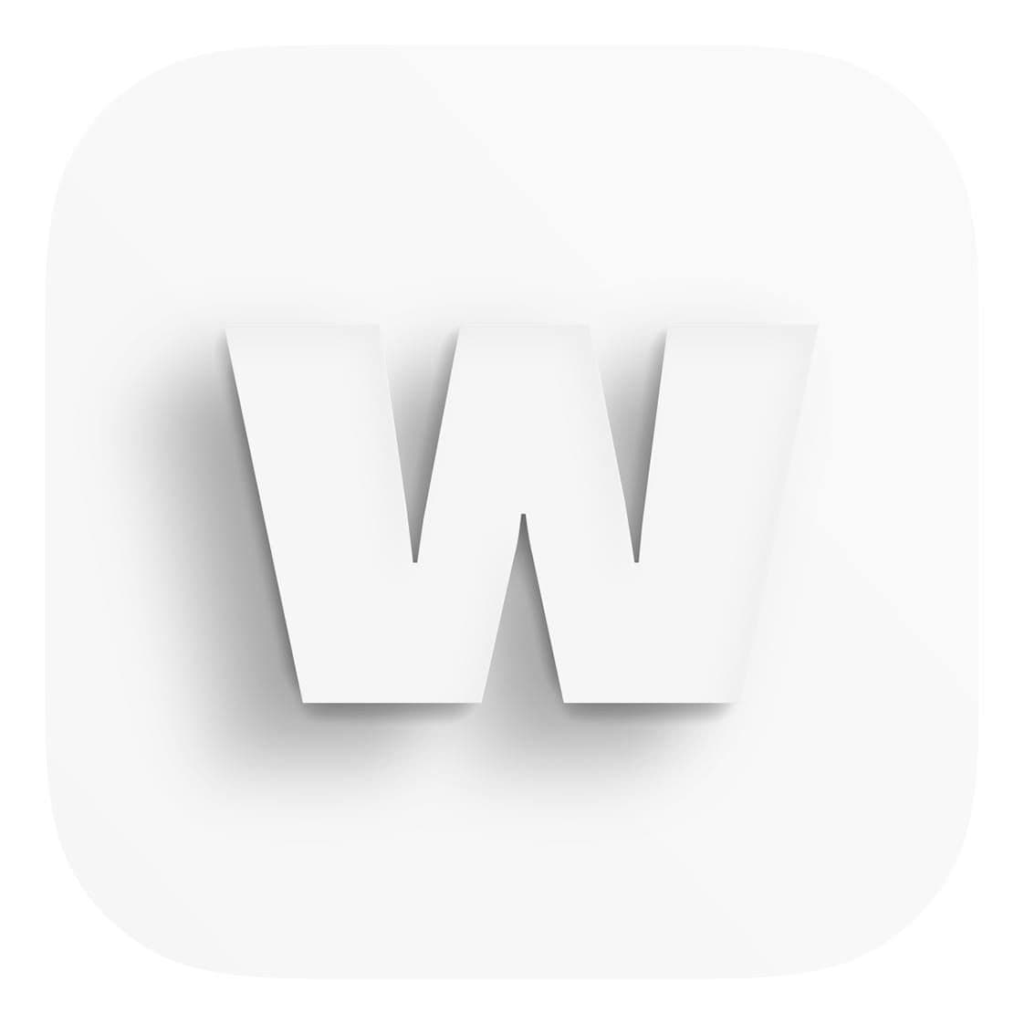 Whitewall color logo