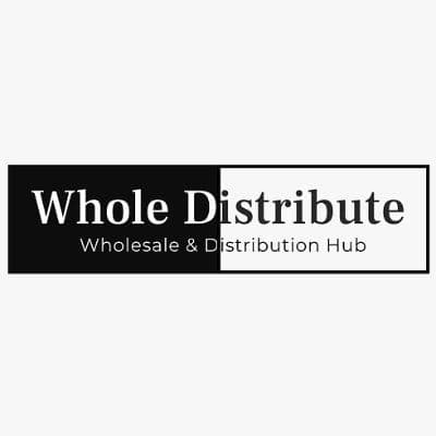 Whole Distribute color logo