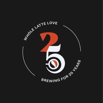 Whole Latte Love color logo