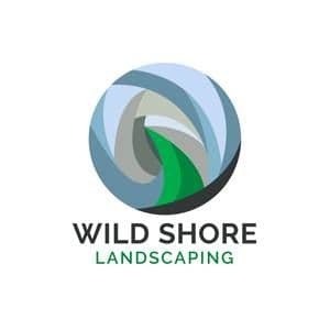 Wild Shore Landscaping color logo