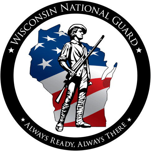 Wisconsin National Guard color logo