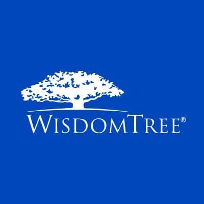 WisdomTree color logo