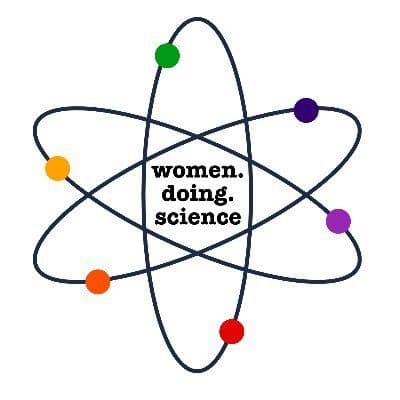 Women Doing Science color logo