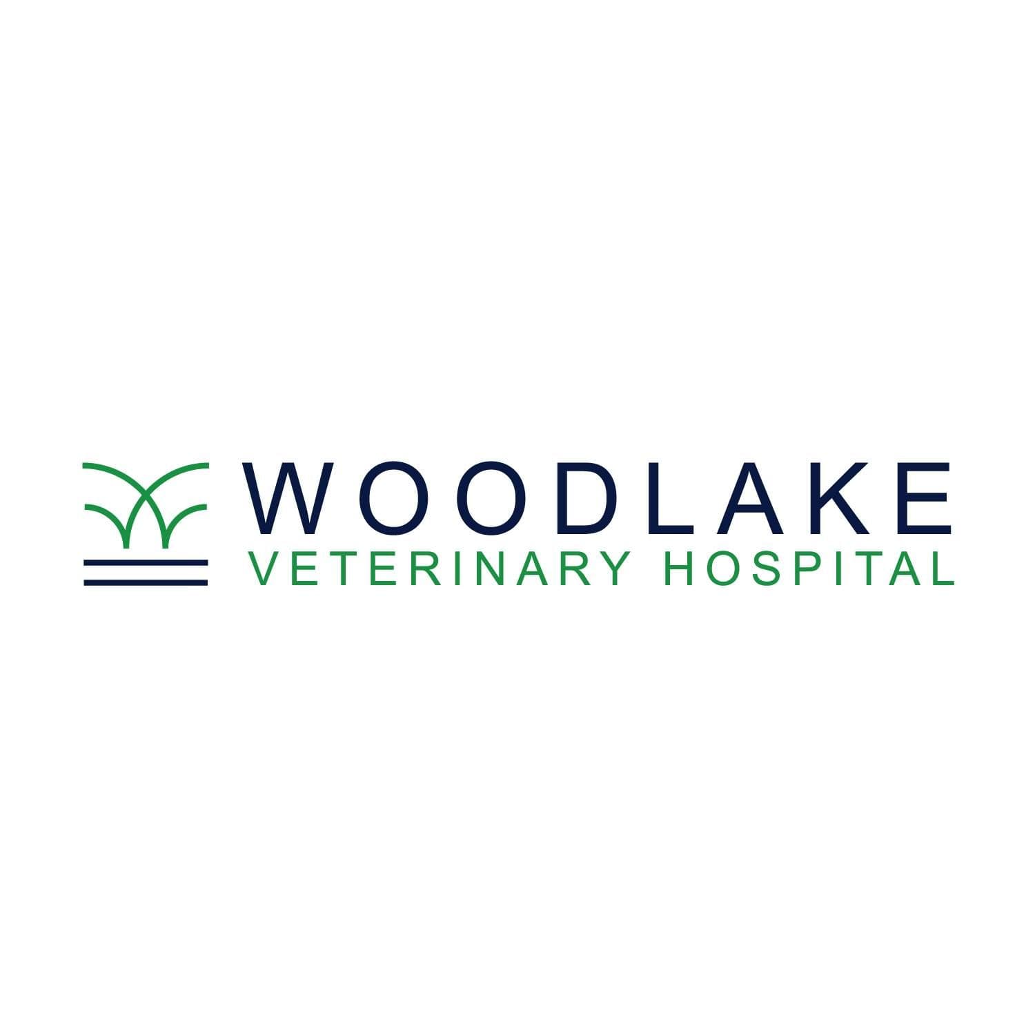 Woodlake Veterinary Hospital color logo