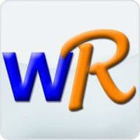 WordReference color logo