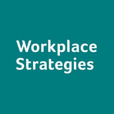 Workplace Strategies for Mental Health color logo