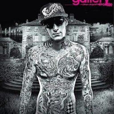 World Tattoo Gallery color logo