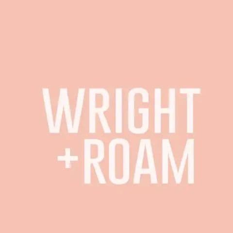 Wright and Roam color logo