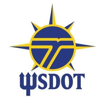 Washington State DOT color logo