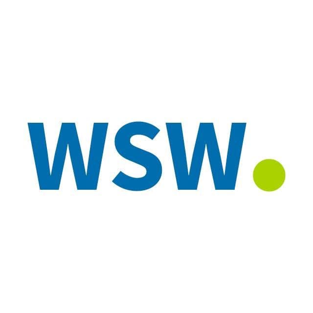 WSW Wuppertaler Stadtwerke GmbH color logo