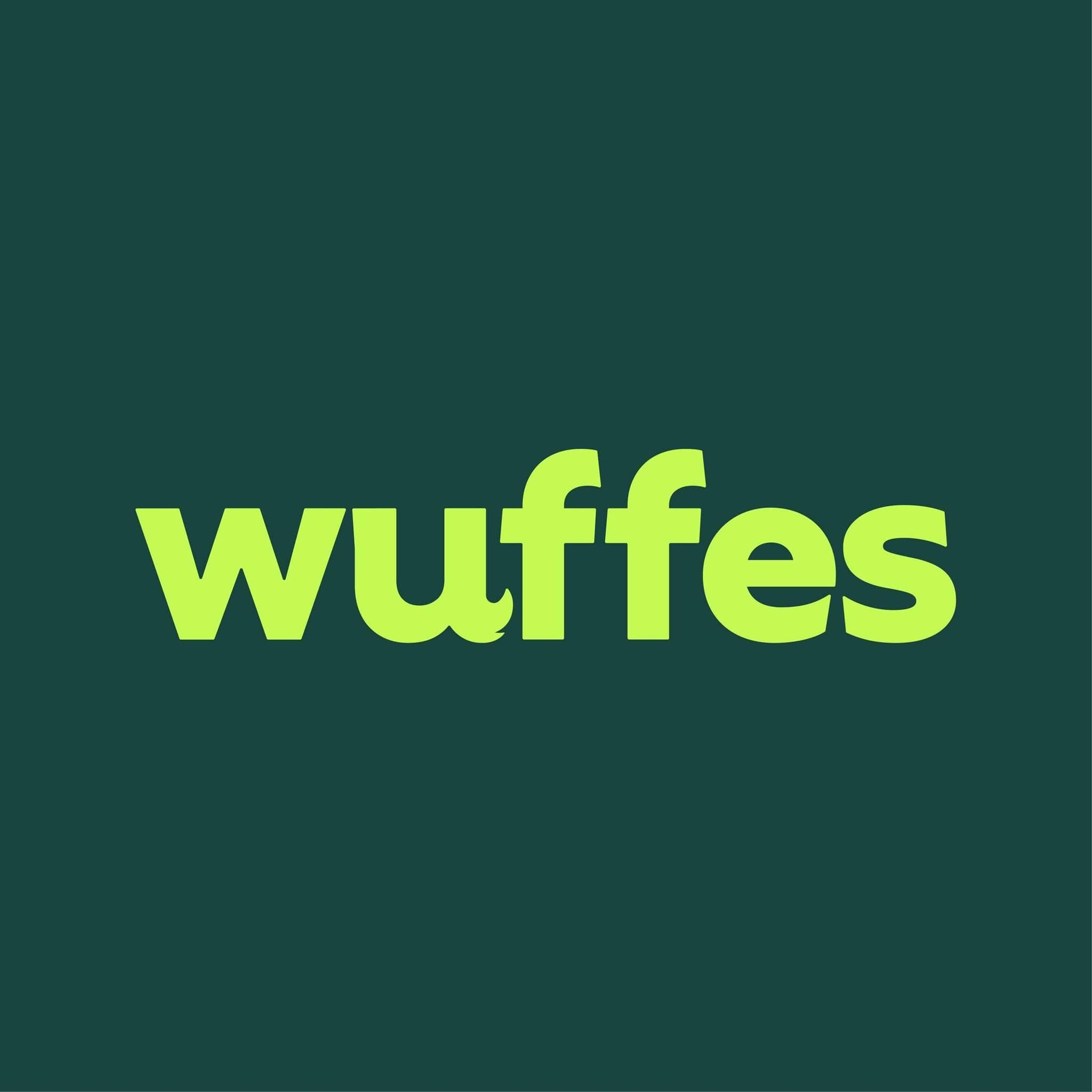 Wuffes color logo