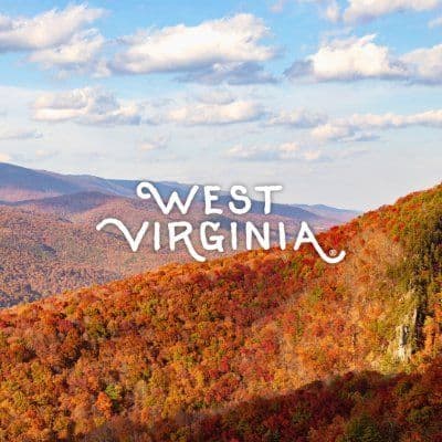 West Virginia Tourism color logo