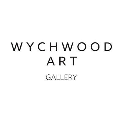 WYCHWOOD ART CONTEMPORARY GALLERY ONLINE color logo
