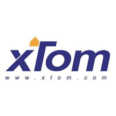 xTom GmbH color logo