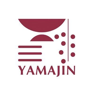 (株)山仁 color logo