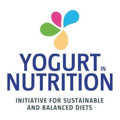 Yogurt in Nutrition color logo