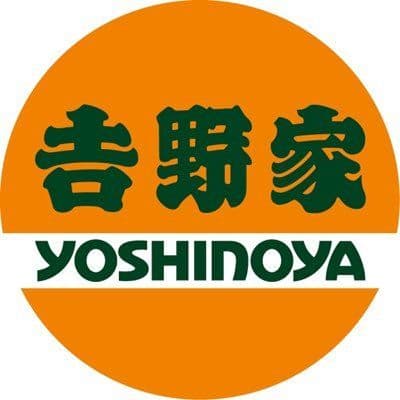 吉野家 color logo