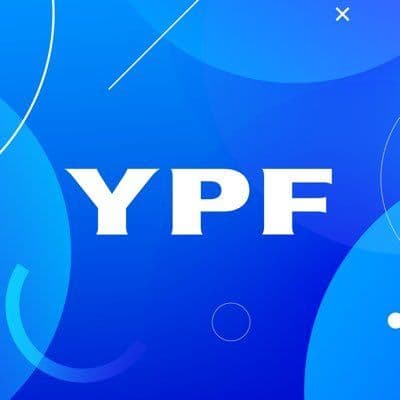 YPF color logo