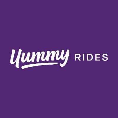 Yummy Rides color logo