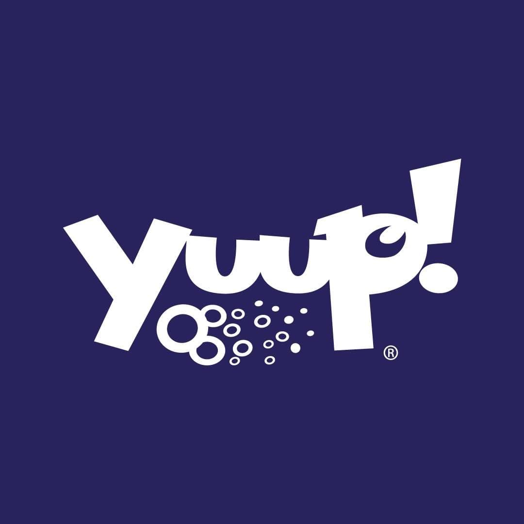 Yuup color logo