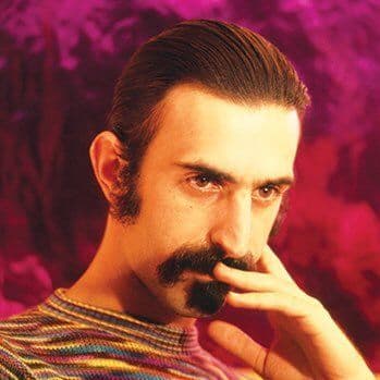Frank Zappa color logo