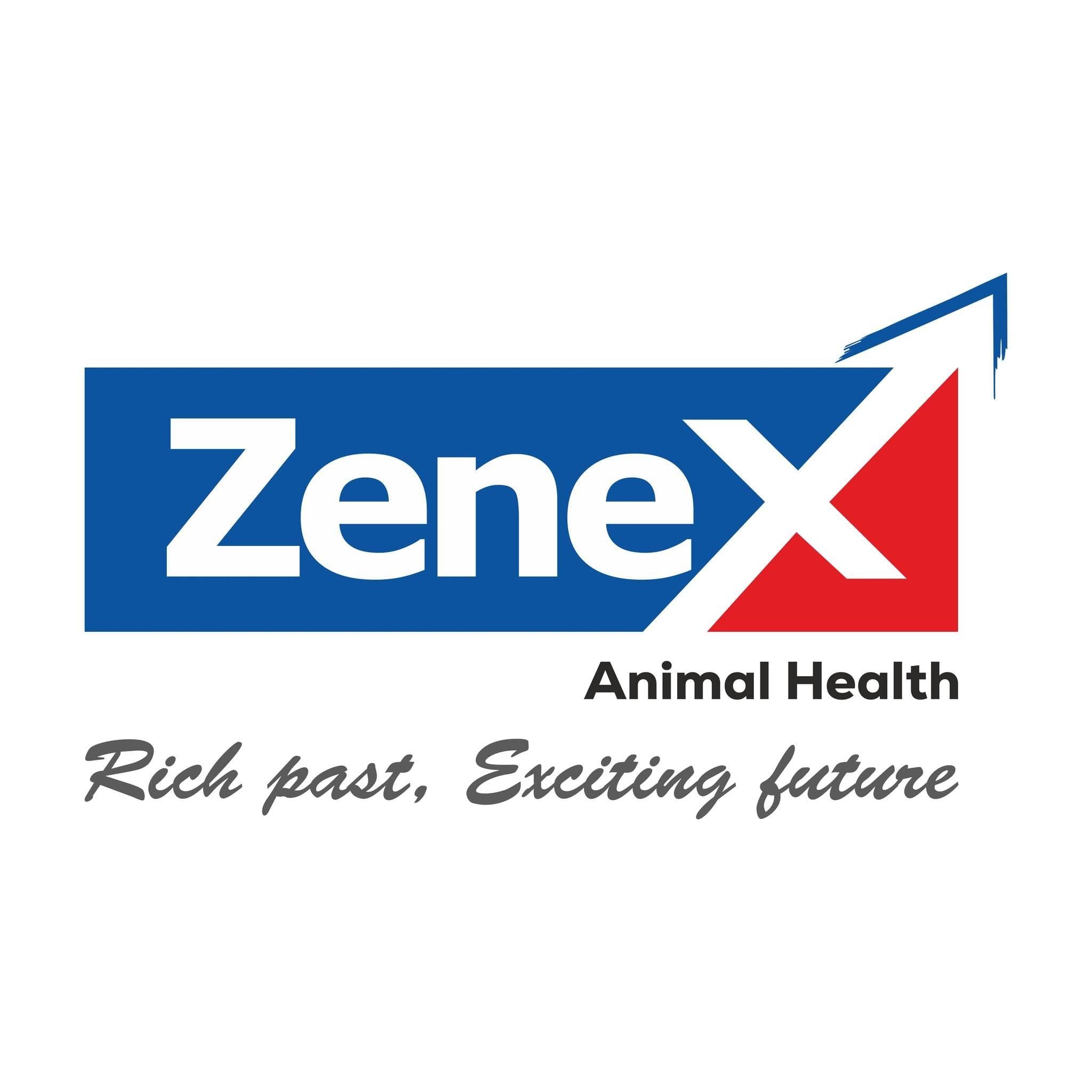 Zenex Animal Health color logo