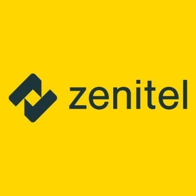 Zenitel color logo