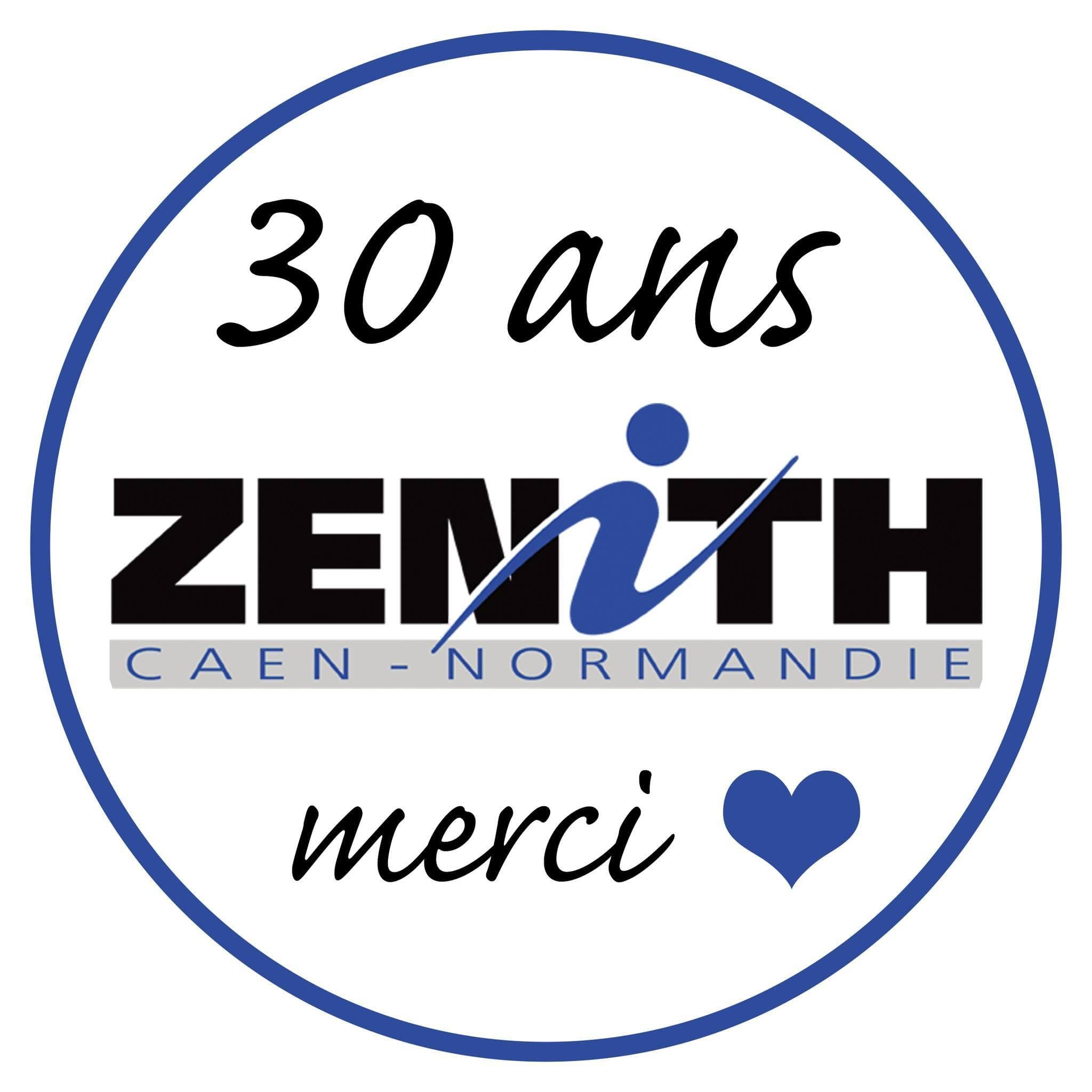 Zénith de Caen color logo