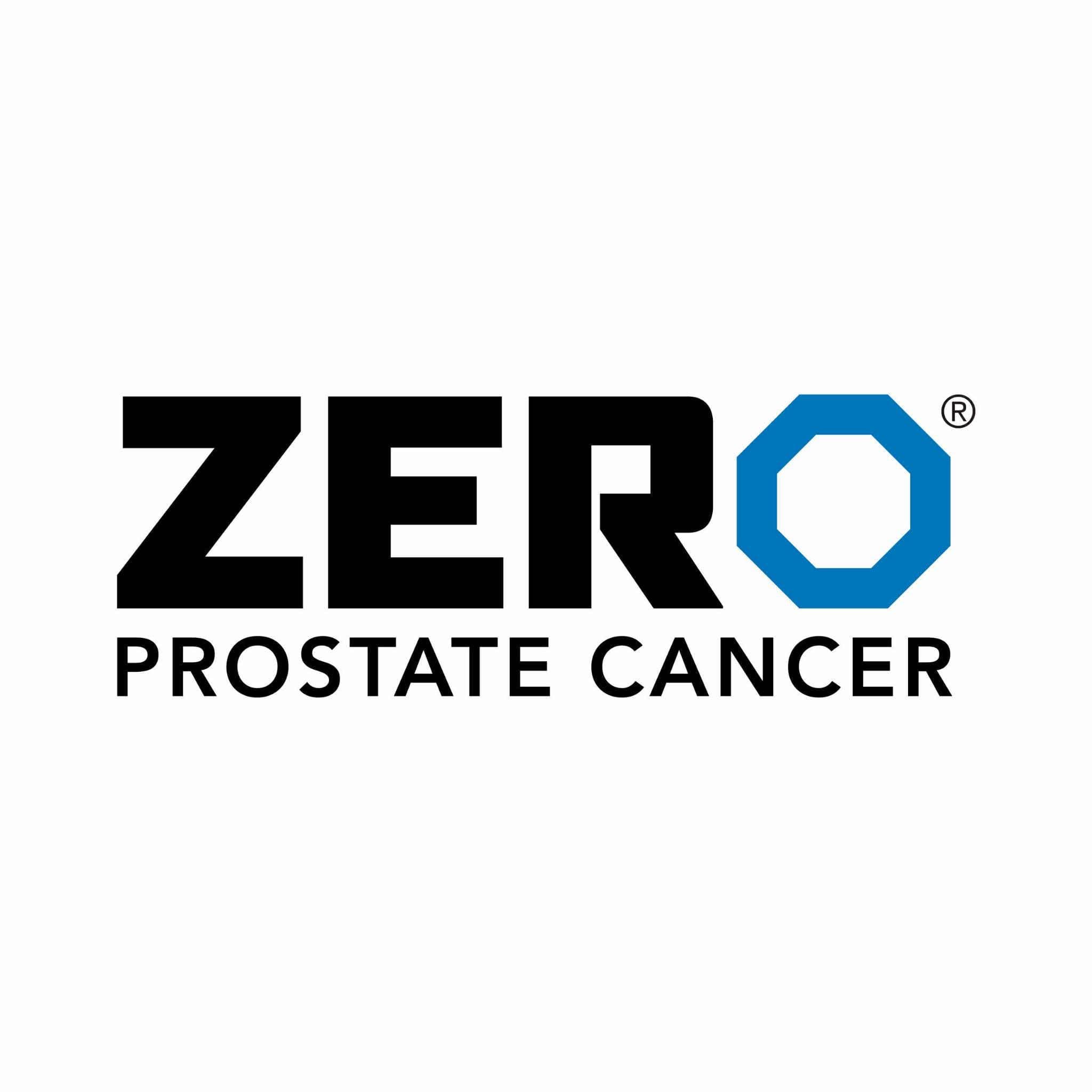 ZERO Prostate Cancer color logo