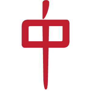 Zhong color logo