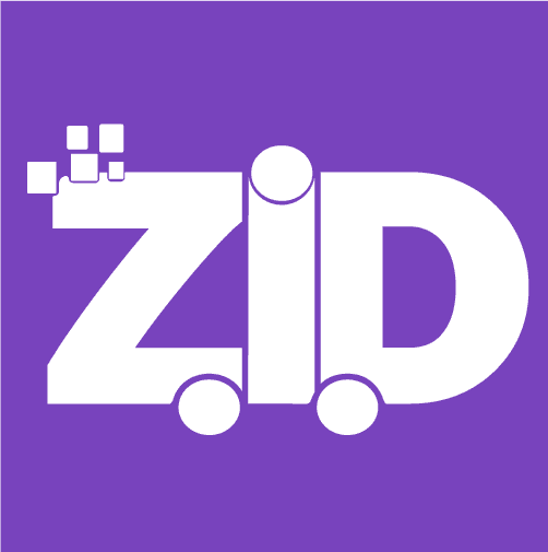 Zid Solution color logo