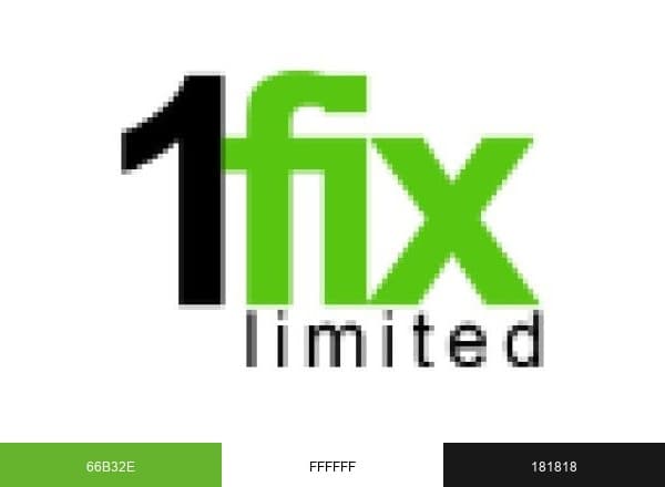 1-Fix Limited brand color palette