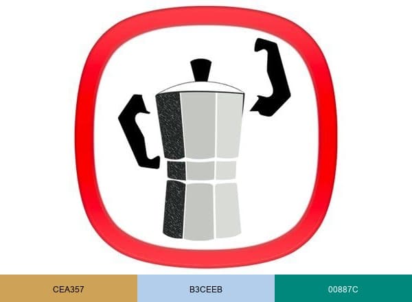 Recyclart brand color palette