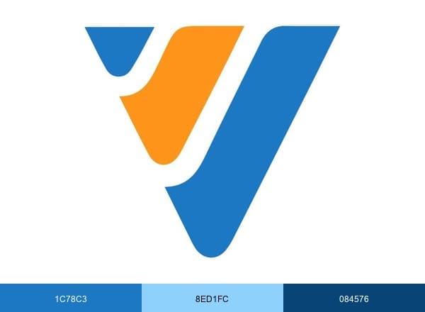 101VOICE brand color palette