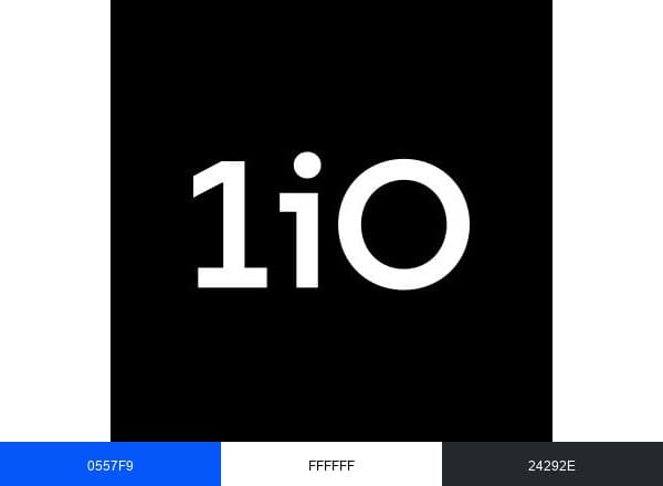 1iO brand color palette