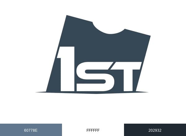 1Sticket brand color palette