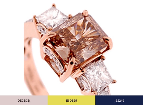 24Diamonds.Com brand color palette