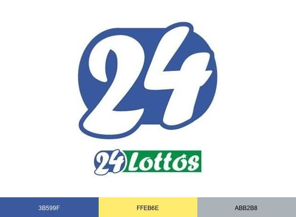 24Lottos brand color palette