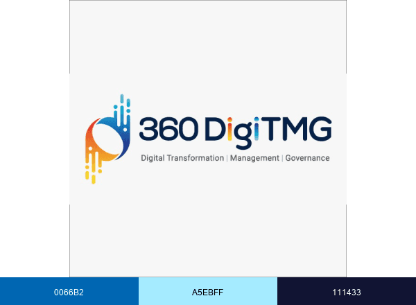 360DigiTMG brand color palette