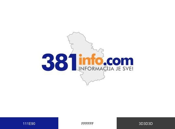 381Info.Com brand color palette