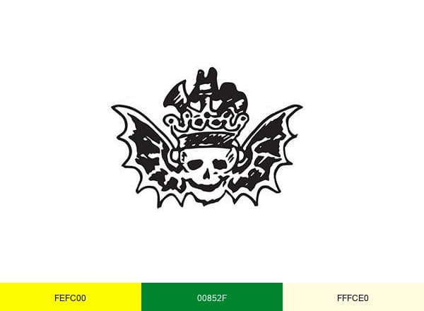 3 Floyds Brewing brand color palette