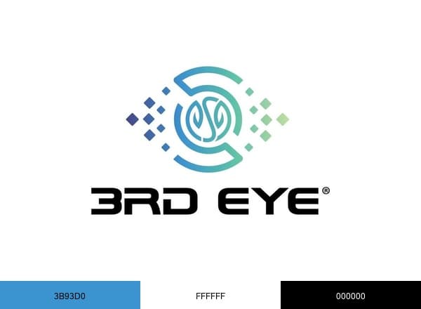 3rd Eye brand color palette