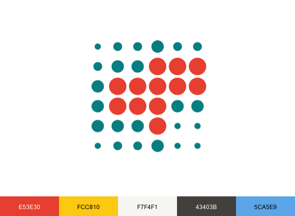 406 Ventures brand color palette