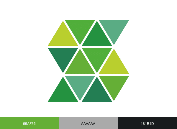 4Nature System brand color palette