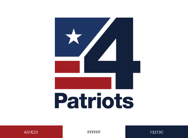 4Patriots brand color palette