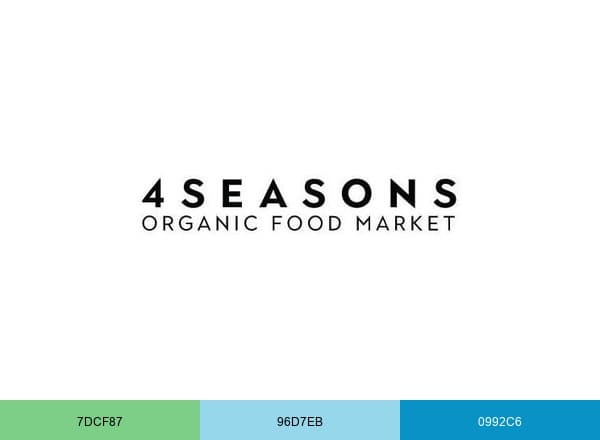 4Seasons brand color palette